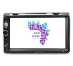 Navigold Ds-527 Double Teyp Geri Görüş Kamerası Hediyeli 7 Inch Usb/SD/Bluetooth