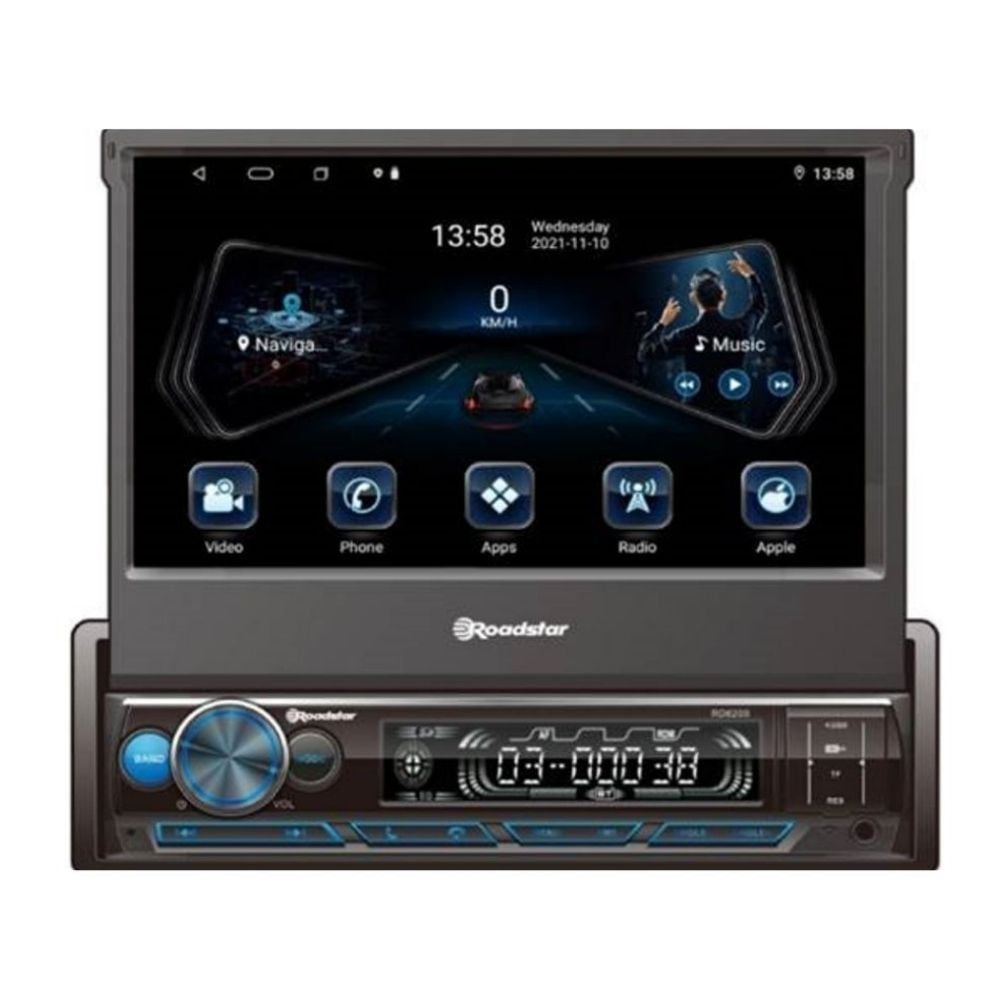 Roadstar RD6200 7'' Android Navigasyonlu Indash Teyp