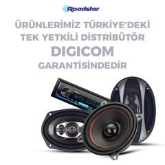 Roadstar RD6200 7'' Android Navigasyonlu Indash Teyp