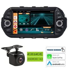 Fimex NAV-7711 Tablet Multimedya Android 7 İnç 4+64GB 8 Çekirdek Fiat Egea 2016-2022
