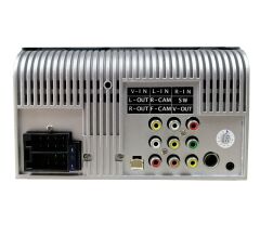 AVX AV-7CX 7'' Double Teyp USB AUX BT IOS-Android Uyumlu Geri Görüş Kameralı