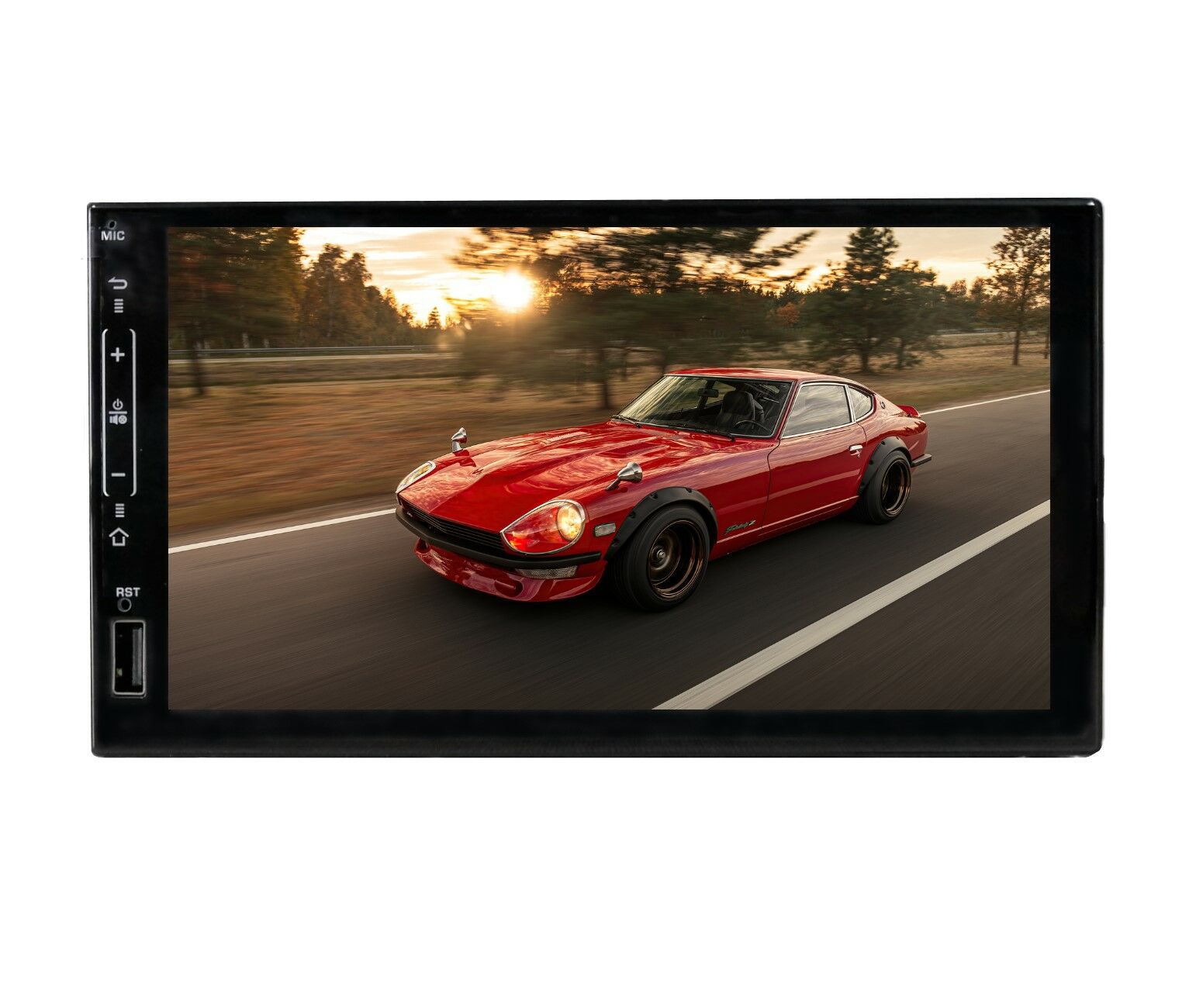 AVX AV-7CX 7'' Double Teyp USB AUX BT IOS-Android Uyumlu Geri Görüş Kameralı