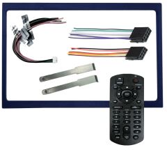 AVX AV-7CX 7'' Double Teyp USB AUX BT IOS-Android Uyumlu Geri Görüş Kameralı