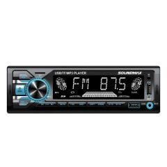 SOUNDMAX SX-MX1289 Araç Oto Teyp 4X50 Watt BT Senkronizasyon 2XUSB TF AUX FM 7 Renk Ekranlı