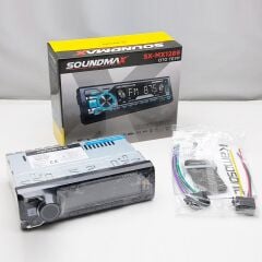 SOUNDMAX SX-MX1289 Araç Oto Teyp 4X50 Watt BT Senkronizasyon 2XUSB TF AUX FM 7 Renk Ekranlı