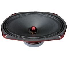 BM Audio Boschmann XW69 Oval Midrange Kurşun Göbek 150 RMS