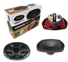 BM Audio Boschmann XW69 Oval Midrange Kurşun Göbek 150 RMS