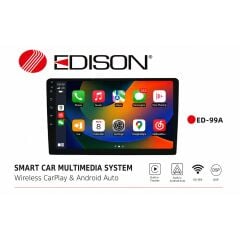 EDİSON ED-99A Android Araç Multimedya 9 inç 4+64GB 4 Çekirdek