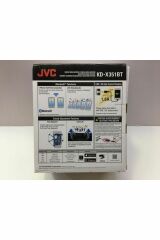 Jvc Kd-x351bt Usb Aux Bluetooth 2 Amfi Çıkışı 13 Band Eq
