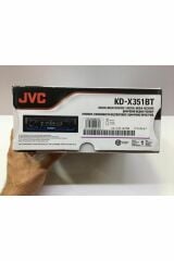 Jvc Kd-x351bt Usb Aux Bluetooth 2 Amfi Çıkışı 13 Band Eq