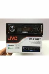 Jvc Kd-x351bt Usb Aux Bluetooth 2 Amfi Çıkışı 13 Band Eq