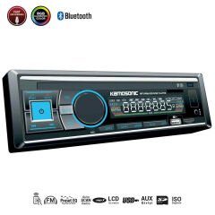 KAMOSONIC KS-MX801 OTO TEYP 4X50W BT/2XUSB/SD/FM/AUX