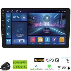 NEWFRON NF-D7893 Android Araç Multimedya 9.5 İnç 8+128GB 8 Çekirdek Android 13