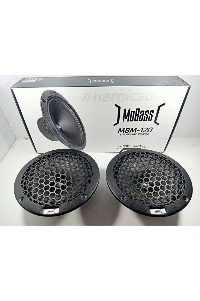 20cm Midrange – Mbm-120 Midrange - Demir Kapaklı