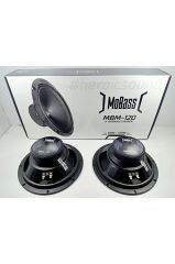20cm Midrange – Mbm-120 Midrange - Demir Kapaklı