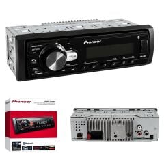 PIONEER MVH-140BT Araç Oto Teyp 4X50 Watt BT USB AUX FM