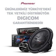 PIONEER MVH-140BT Araç Oto Teyp 4X50 Watt BT USB AUX FM