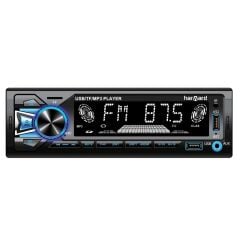 HARWARD HR-MX1225 Araç Oto Teyp 4X50 Watt BT Senkronizasyon 2XUSB TF AUX FM 7 Renk Ekranlı