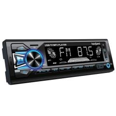 HARWARD HR-MX1225 Araç Oto Teyp 4X50 Watt BT Senkronizasyon 2XUSB TF AUX FM 7 Renk Ekranlı