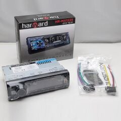 HARWARD HR-MX1225 Araç Oto Teyp 4X50 Watt BT Senkronizasyon 2XUSB TF AUX FM 7 Renk Ekranlı