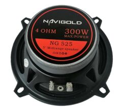 Navigold Ng 525 300 Watt 100 Watt Rms 13CM Midrange Hoparlör 2 Adet Kapaklıdır