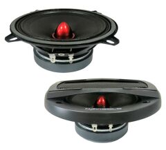 Navigold Ng 525 300 Watt 100 Watt Rms 13CM Midrange Hoparlör 2 Adet Kapaklıdır