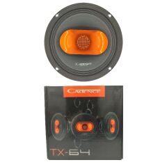 Cadence TX-64 16 cm Midrange Hoparlör Takımı 150W Maksimum 75W RMS