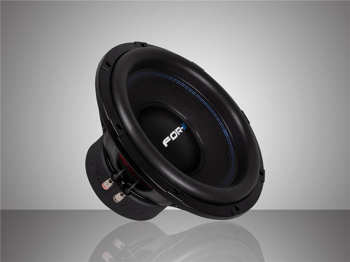 For-X Xw-2412 D2 30 Cm 700 Rms 1400 Watt Oto Subwoofer