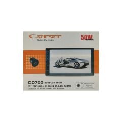 Cadence CD700 double Teyp 7 Inch BT/USB/SD Kart/Radyo