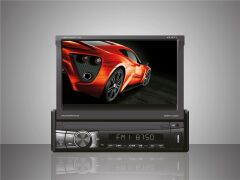 Jameson JS-877 Kamera 7'' Indash USB/SD/BT/AUX/Mirror Link/Kamera/Çıkma Ön Panel