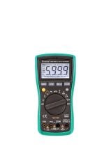 Proskit MT-1217 True RMS Dijital Multimetre | 1000V AC/DC, Kapasitans, Frekans ve Sıcaklık Ölçe