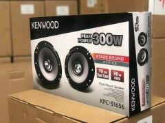 Kenwood Kfc-S1656 16Cm 300W 30W RMS Kapaksız Koaksiyel Hoparlör Takımı