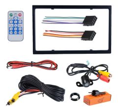 Garaj Dünyası Navigold Double Teyp DS-4250 7 Inch BT/USB/FM/AUX Geri Görüş Kamerası