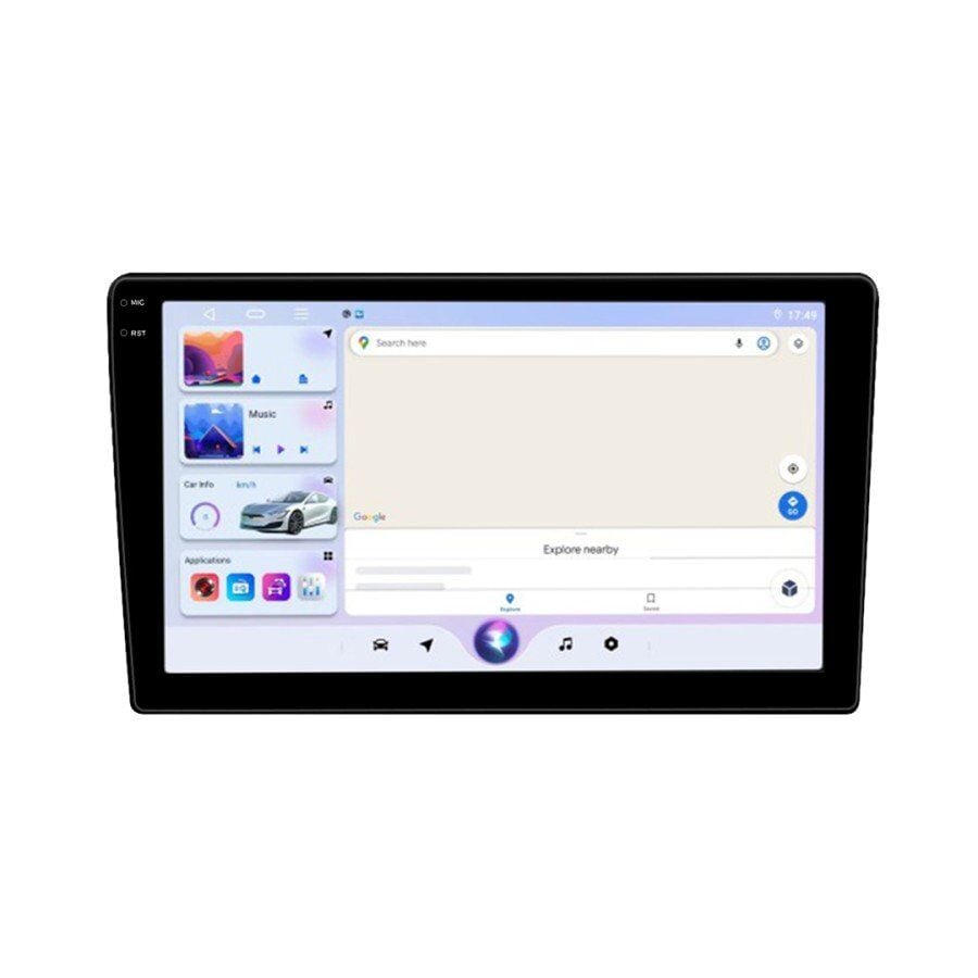 Newfron NF-Z10B 10 Inch Multimedya 6+128GB 8 Çekirdek 360 Kamera Uygun
