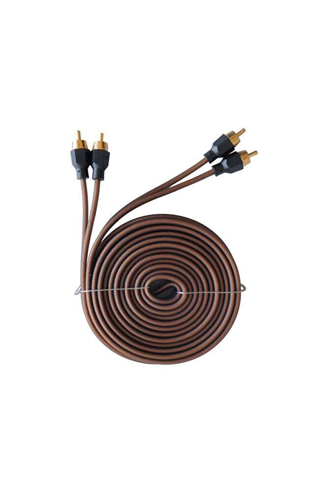 Reiss Audio RS-GX5 Audio 5 Metre %100 Bakır RCA Kablo Alüminyum Yalıtım