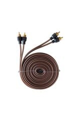 Reiss Audio RS-GX5 Audio 5 Metre %100 Bakır RCA Kablo Alüminyum Yalıtım