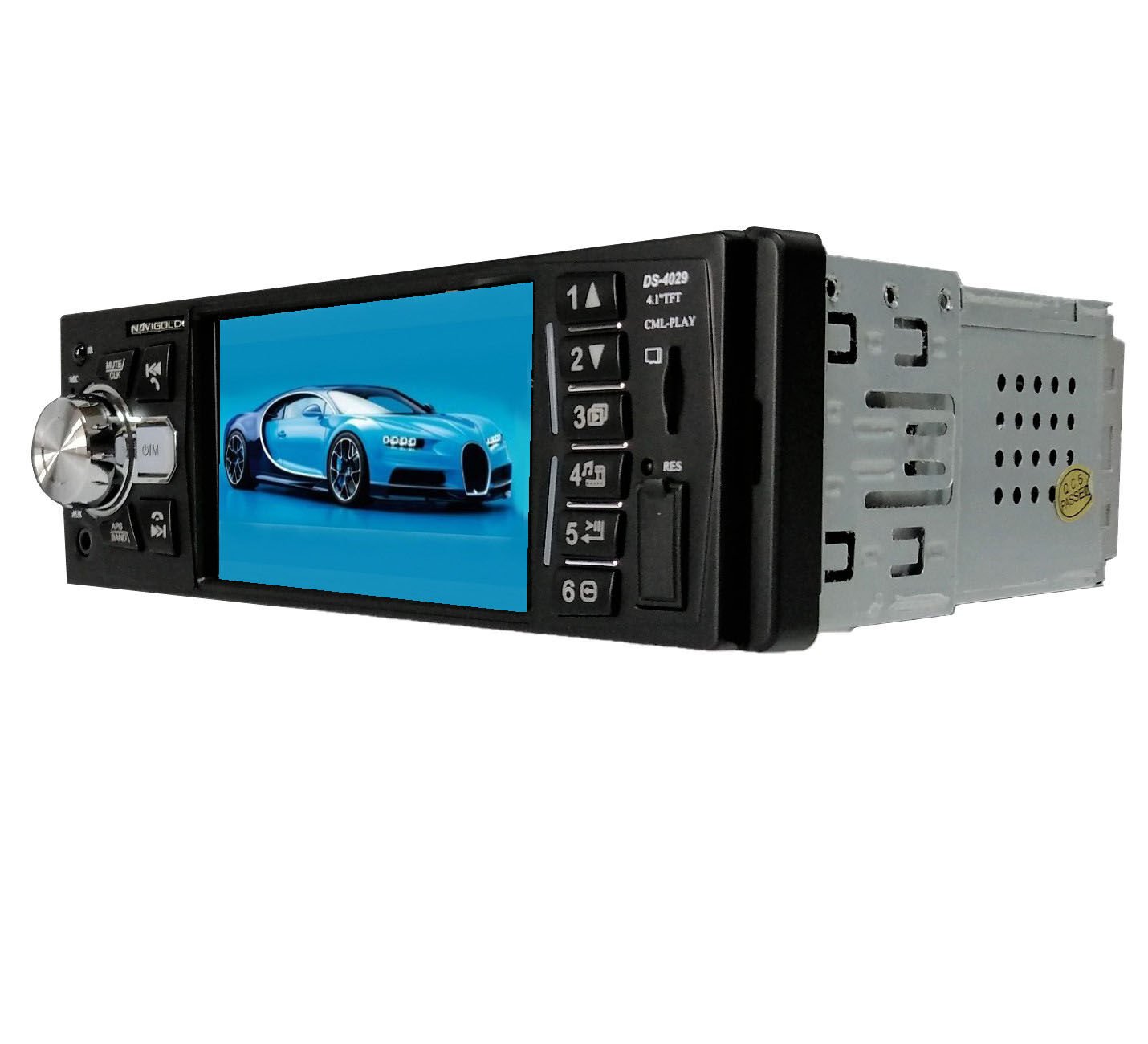 Navigold DS-4029 Ekranlı Oto Teyp MP5 Çalar FM/USB/TF/AUX/BT/Geri Görüş Kameralı