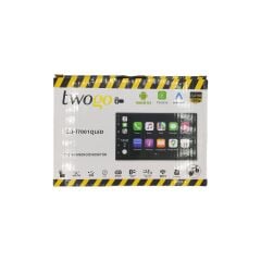 Twogo GO İ7001 QLED 7 İnç 2+32 GB Android Multimedya Carplay Android Auto USB/BT/RDS/AUX/Geri Görüş