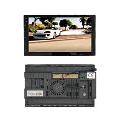 Twogo GO İ7001 QLED 7 İnç 2+32 GB Android Multimedya Carplay Android Auto USB/BT/RDS/AUX/Geri Görüş