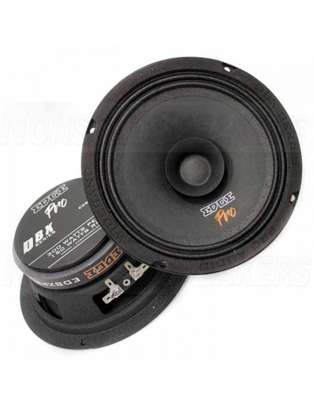 EDBXPRO6W-E0 | EDGE DBX Serisi 6 inç 300 watt Profesyonel Ses Midrange Hoparlörleri - Çift