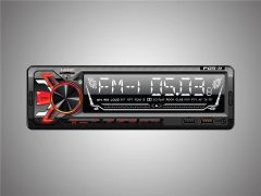 For-X X-4240Bt 4X55W Oto Teyp Usb/Tf/Aux/Bluetooth/Fm/ 2 Anfi Çıkışlı