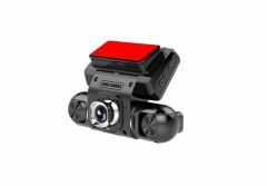 TWOGO GO-İX19 Araç İçi Kamerası 4 Kamera Panoramik App Bağlantısı Wifi Kayıt Cihazı 4K Gece Görüşlü