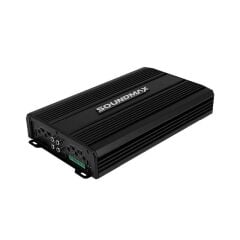 SOUNDMAX SX-3100.4 Oto Anfi Stereo 24V 4000 Watt 4 Kanal