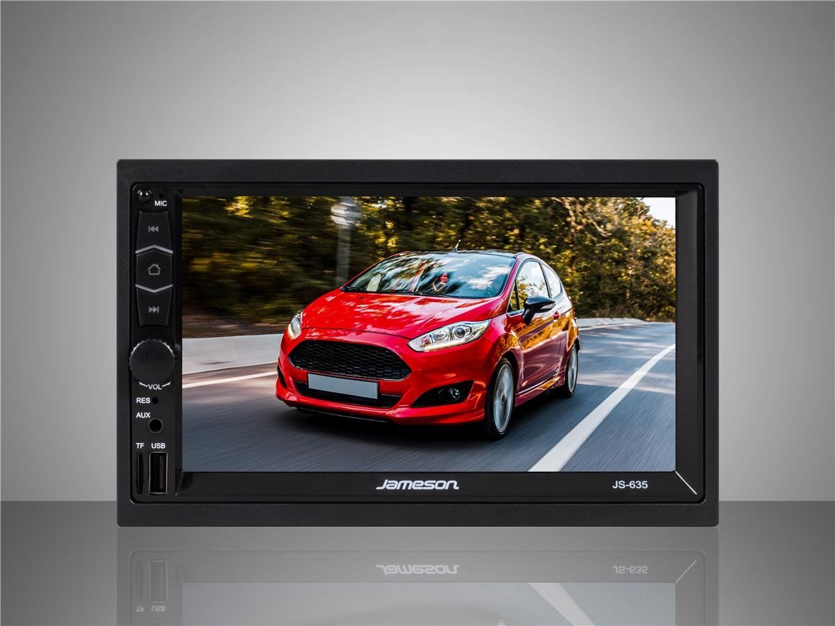 Jameson Double Teyp 7 Inch 4X55W Mirrorlink BT/USB/SD/FM/AUX Kameralı Jameson JS-635