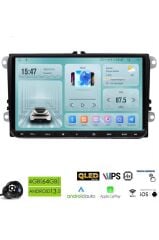 Newfron NF-Z9V3 9İNÇ VOLKSWAGEN 4+64GB ANDROİD MULTİMEDİA TEYP