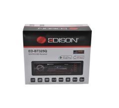 EDİSON ED-BT325Q Dsp Işlemcili 3 Amfi Çıkışlı 32 EQ Ayarı BT/USB/SD/AUX/FM Hızlı Şarj 4x50w Oto Teyp