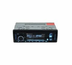 EDİSON ED-BT325Q Dsp Işlemcili 3 Amfi Çıkışlı 32 EQ Ayarı BT/USB/SD/AUX/FM Hızlı Şarj 4x50w Oto Teyp