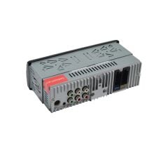 EDİSON ED-BT325Q Dsp Işlemcili 3 Amfi Çıkışlı 32 EQ Ayarı BT/USB/SD/AUX/FM Hızlı Şarj 4x50w Oto Teyp