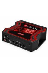 Edison ED-SE600.1D Micro Class D Mono Amfi 400W RMS Hi-Level Giriş Bass Kontrol Dahil