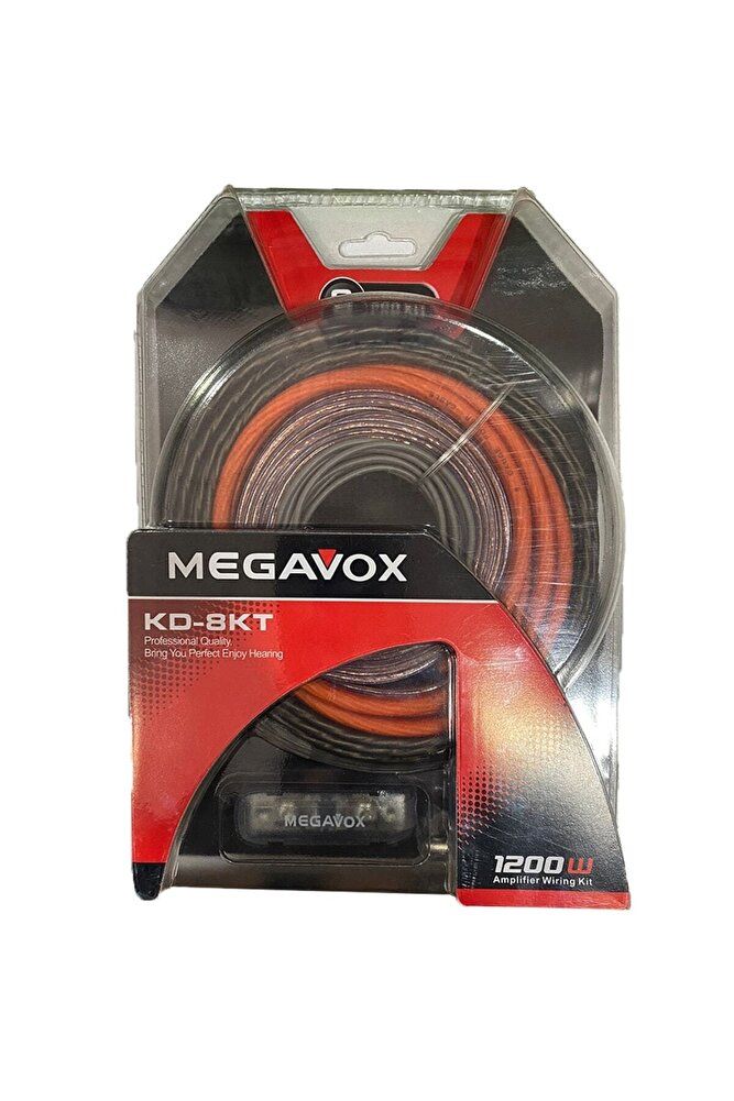 Kd-8kt 8 Awg 8ga Kablo Seti